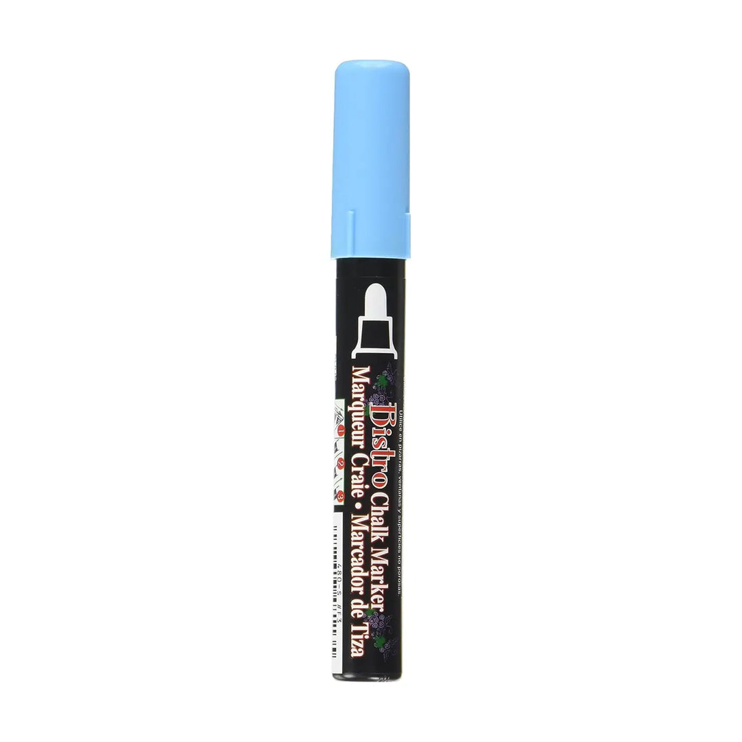 Uchida Bistro Chalk Marker #color_fluorescent-blue