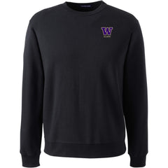 Lands' End Unisex UW Alumni Crewneck Sweatshirt