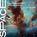 Space Views from the Hubble and James Webb Telescopes 2027 Wall Calendar thumbnail