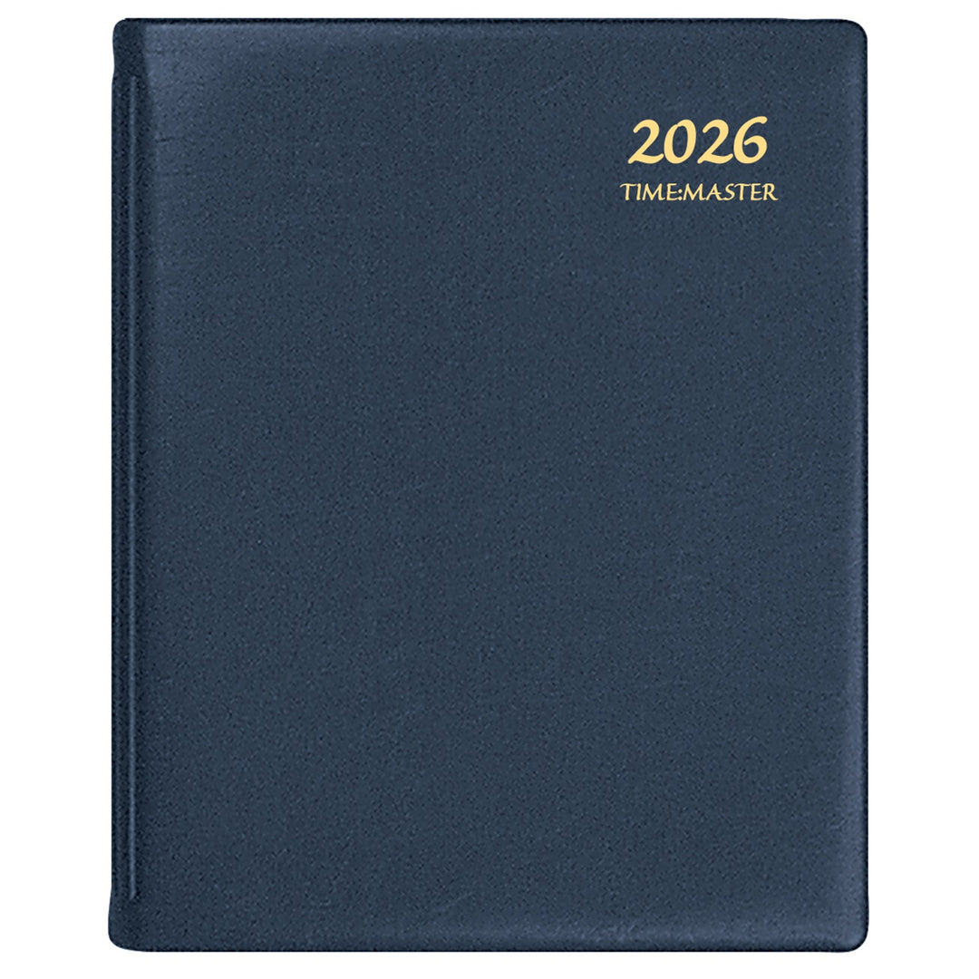Payne Continental 2026 Annual 6.25" x 8" Time:Master Planner#color_navy