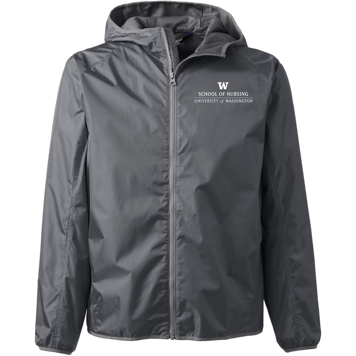 Lands' End Unisex UW School of Nursing Windbreaker Jacket