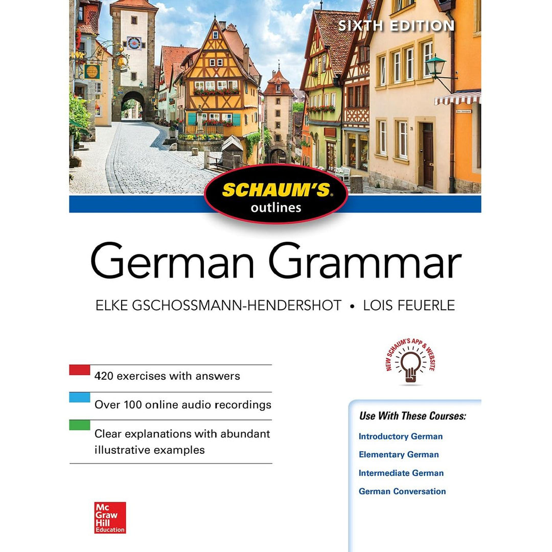 Schaum's German Grammar (6E 19)