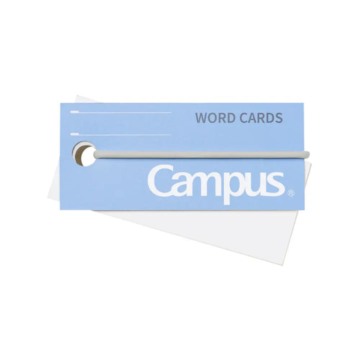 Kokuyo Campus Word Cards with Band