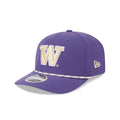 New Era Purple 9Seventy W Multi Rope Stretch Snap Adjustable Hat thumbnail