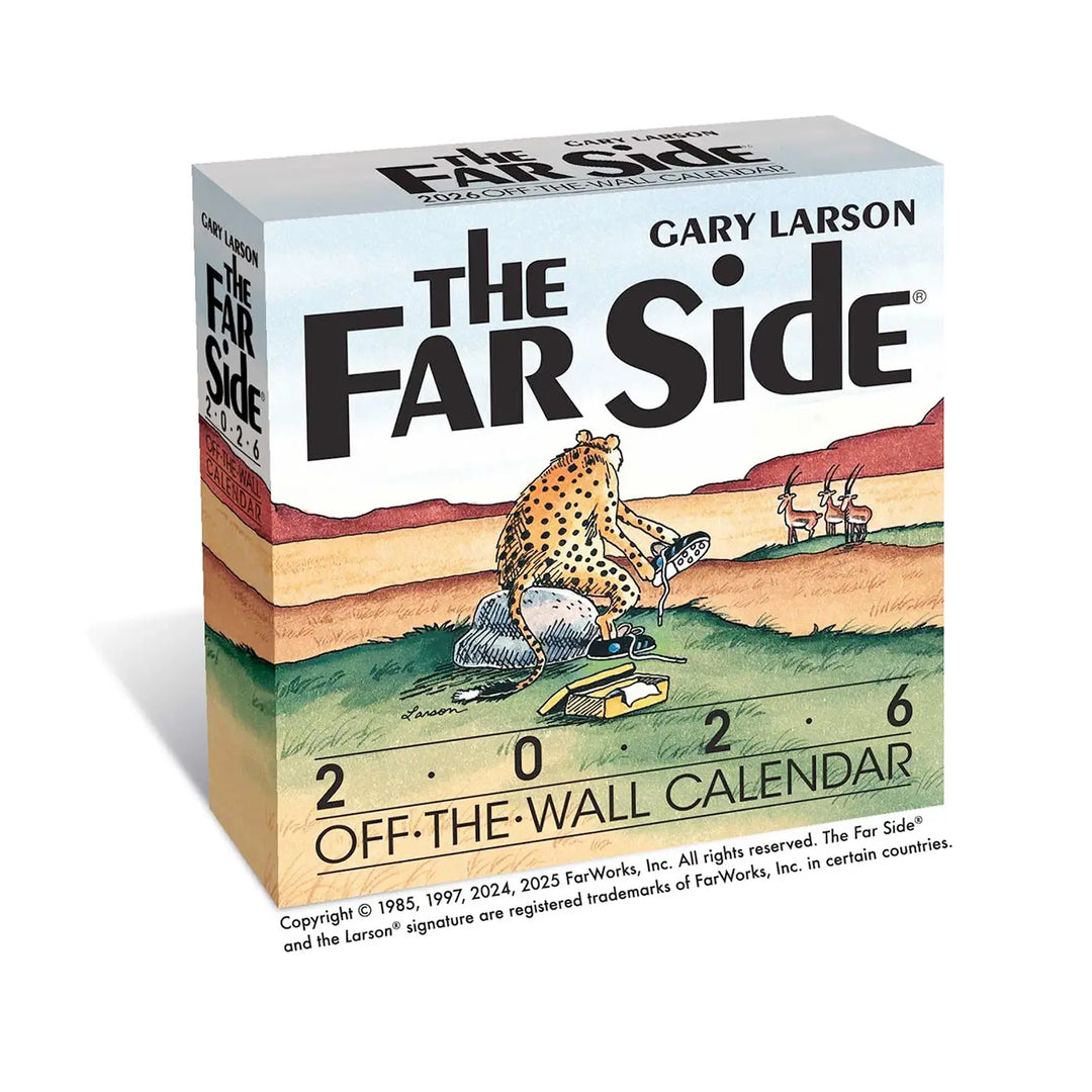 The Far Side 2026 Off-the-Wall Day-to-Day Calendar