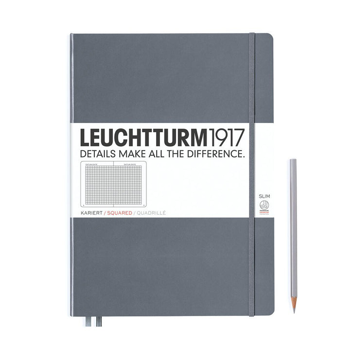 Leuchtturm 1917 Master Slim A4+ Hardcover Notebook 121ct