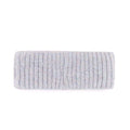 47 Brand Women's Lavender Mellow Knit Headband Back thumbnail