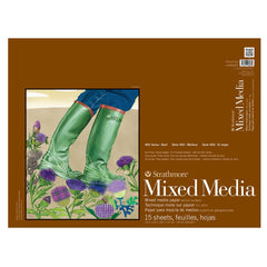 Strathmore 400 Series Mix Media Pad 15 Sheet Hover