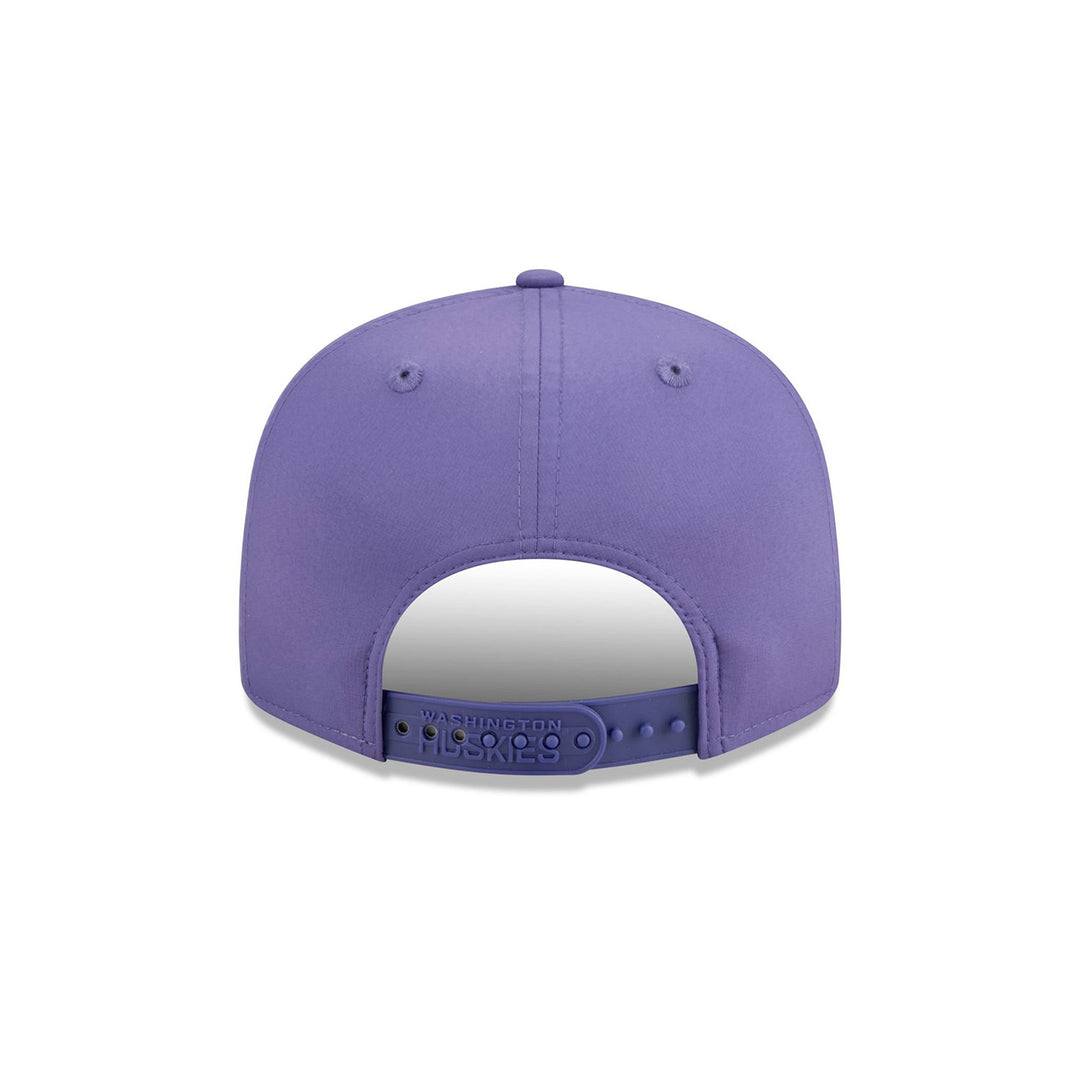 New Era 2025 Sideilne Purple 950 Split Panel Silicone Patch Adjustable Hat