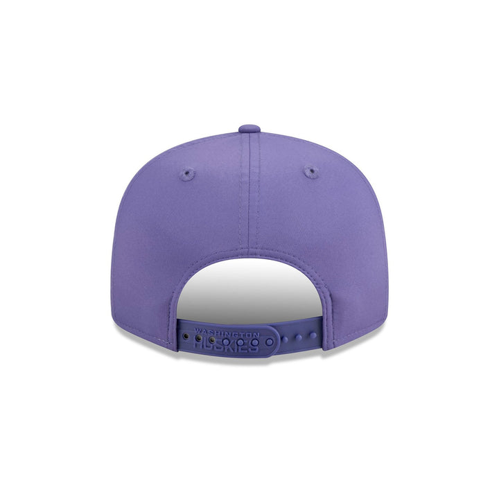 New Era 2025 Sideilne Purple 950 Split Panel Silicone Patch Adjustable Hat