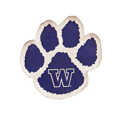 Neil Purple Paw Magnet