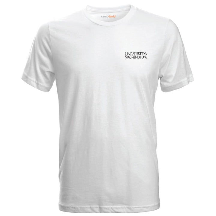 Camp David Unisex UW Julia Gash Short Sleeve Tee