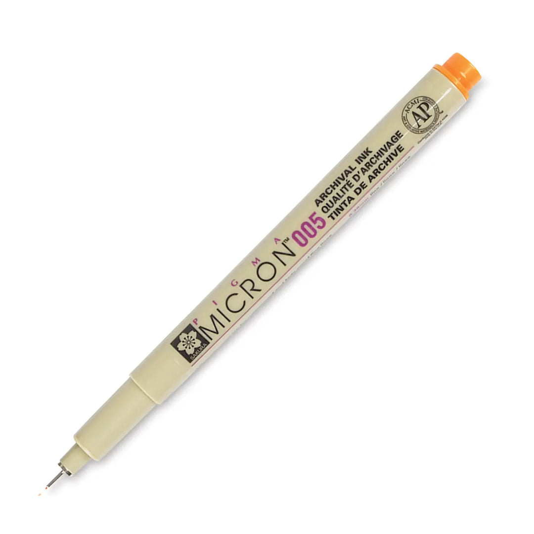 Sakura Pigma Micron 005 .2mm Pen