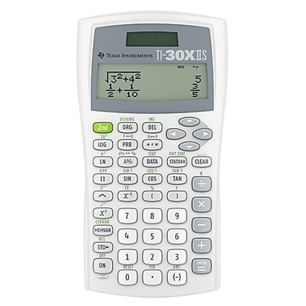 TI-30X IIS Calculator#color_white