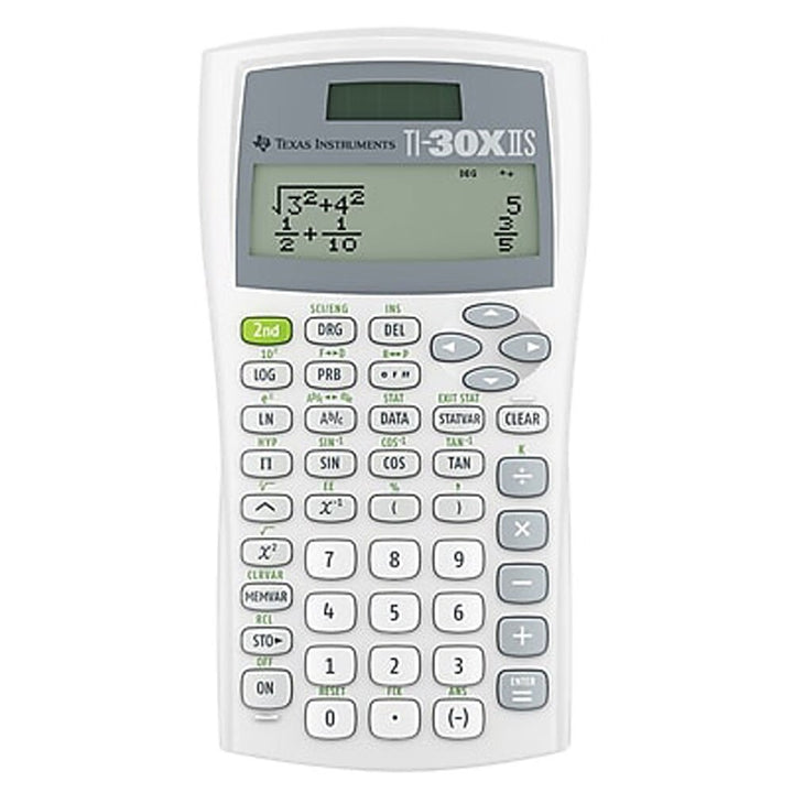TI-30X IIS Calculator#color_white