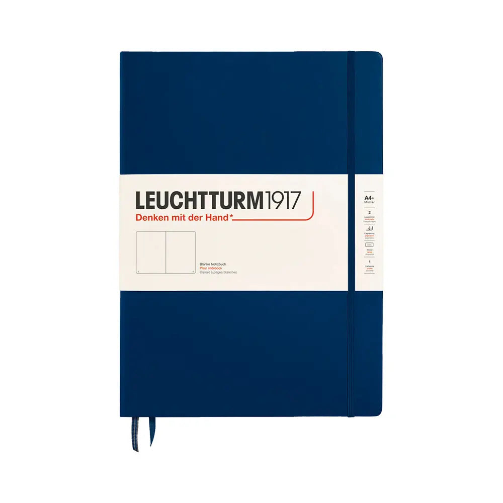 Leuchtturm 1917 Master Classic A4+ Hardcover Notebook 235ct
