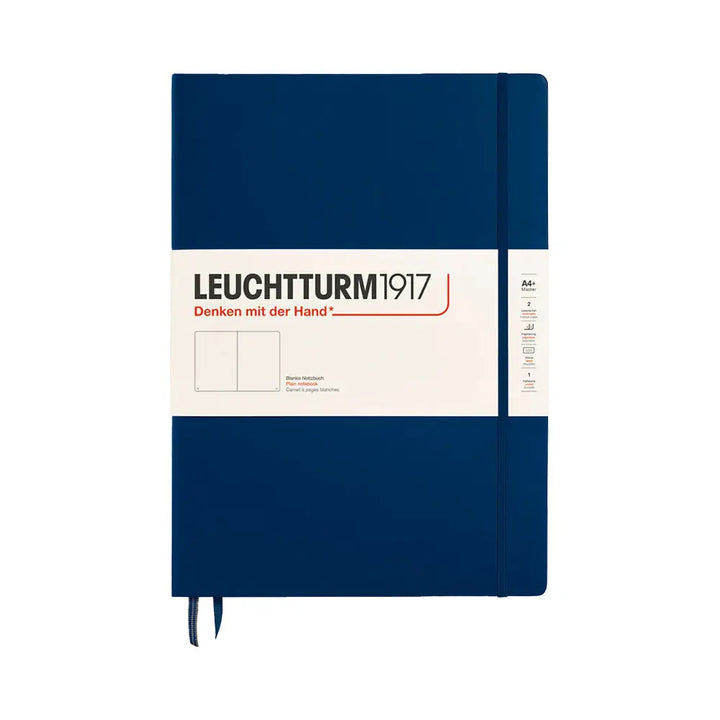 Leuchtturm 1917 Master Classic A4+ Hardcover Notebook 235ct