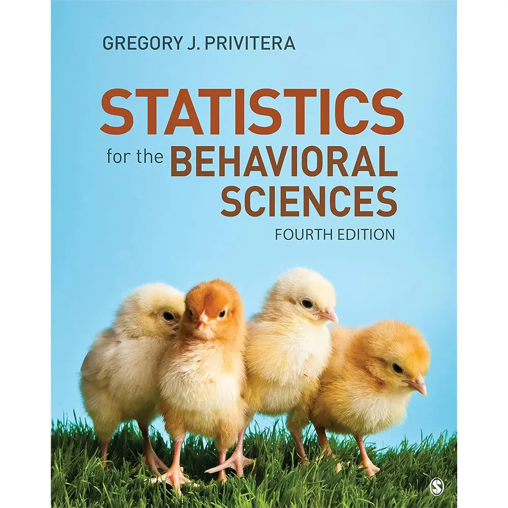 Statistics for the Behavioral Sciences (4E 23)
