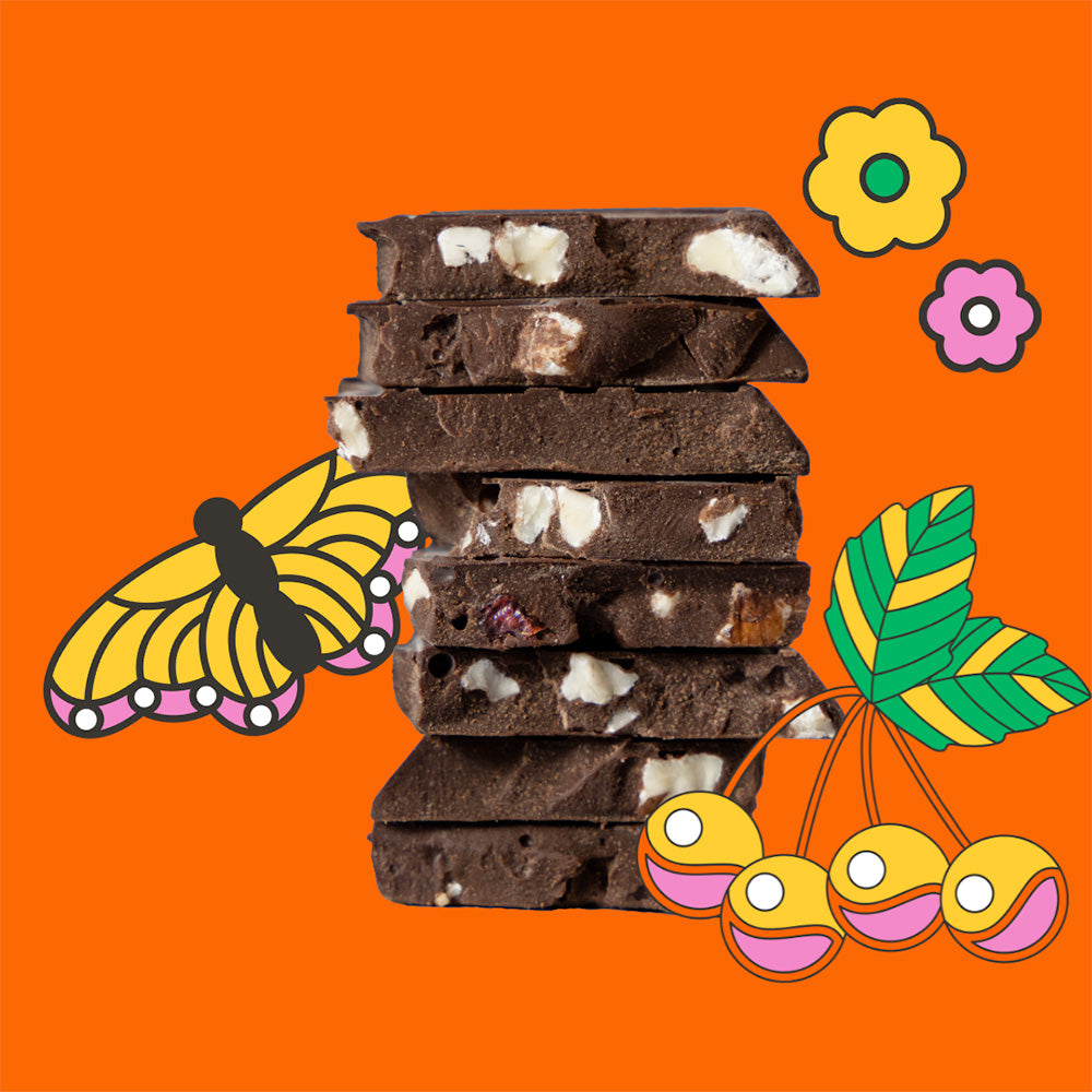 Seattle Chocolate Rainier Cherry Truffle Bar