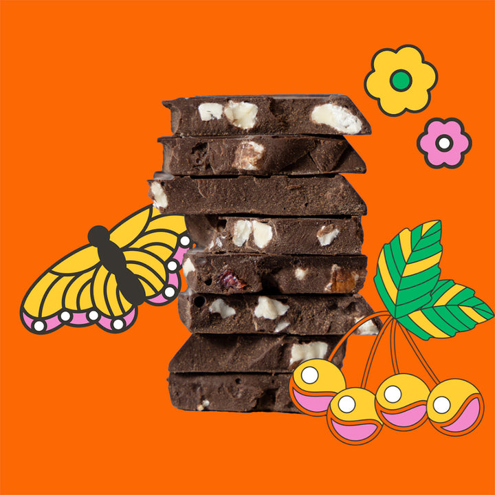 Seattle Chocolate Rainier Cherry Truffle Bar