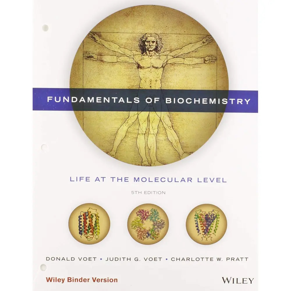 Loose Leaf Fundamentals of Biochemistry (5E 16)