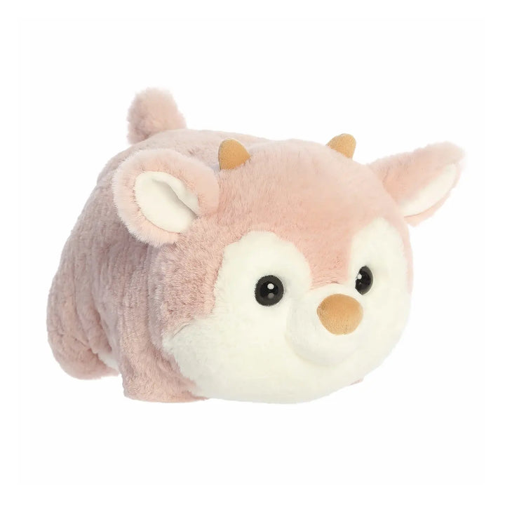 Aurora Spudster Pinkee Reindeer Plush 11"