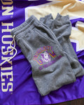 ROF Unisex UW Husky Head Athletic Jogger Sweatpants thumbnail
