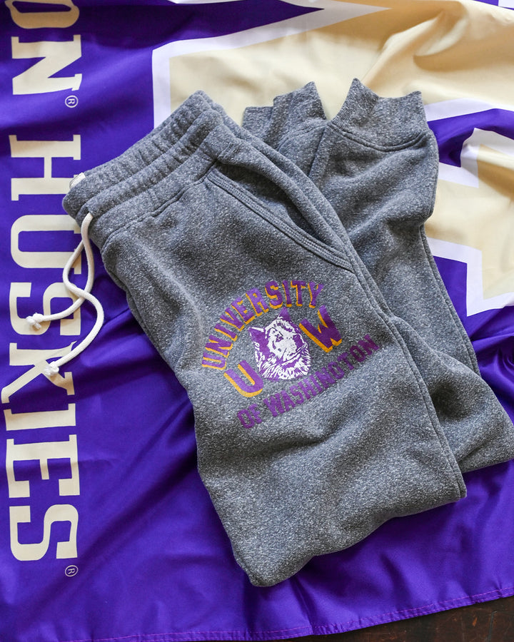 ROF Unisex UW Husky Head Athletic Jogger Sweatpants