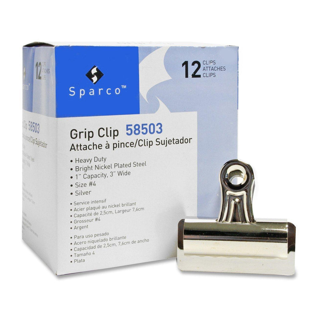 Business Source Silver Bulldog Clip