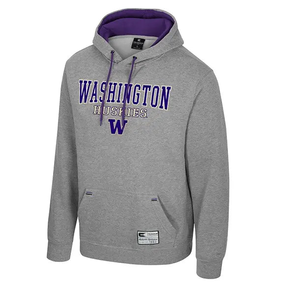 Colosseum Men's Washington Huskies FW25 Applique Hoodie