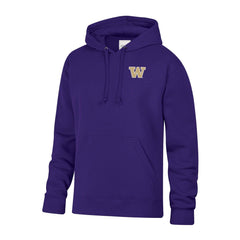 GFS Unisex Washington Huskies Banner Back Print Big Cotton Hoodie Hover