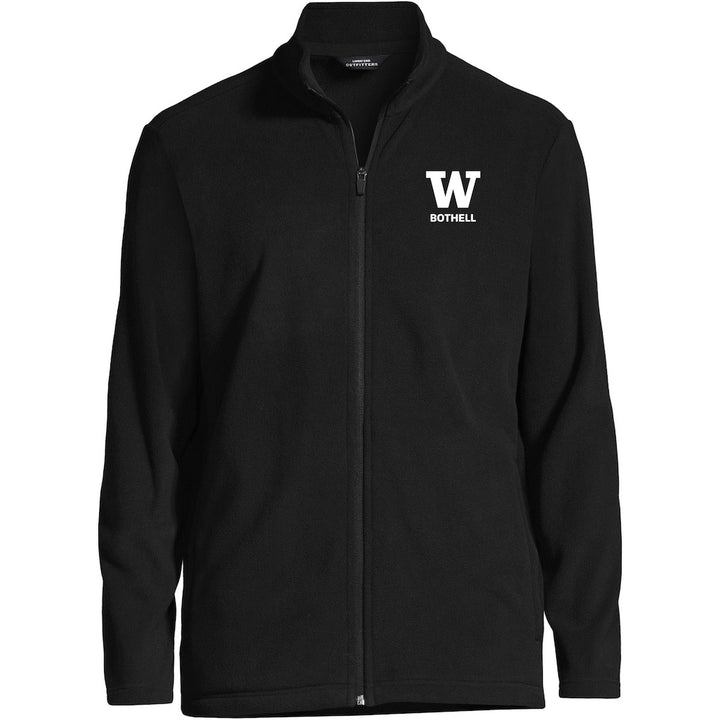 Lands' End Men's UW Bothell Thermacheck Fleece Full Zip