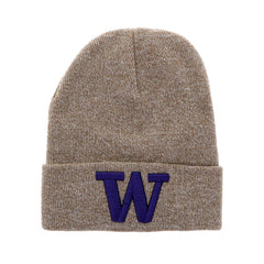 Photo of Legacy Marled Tan W Logo Cuff Beanie.