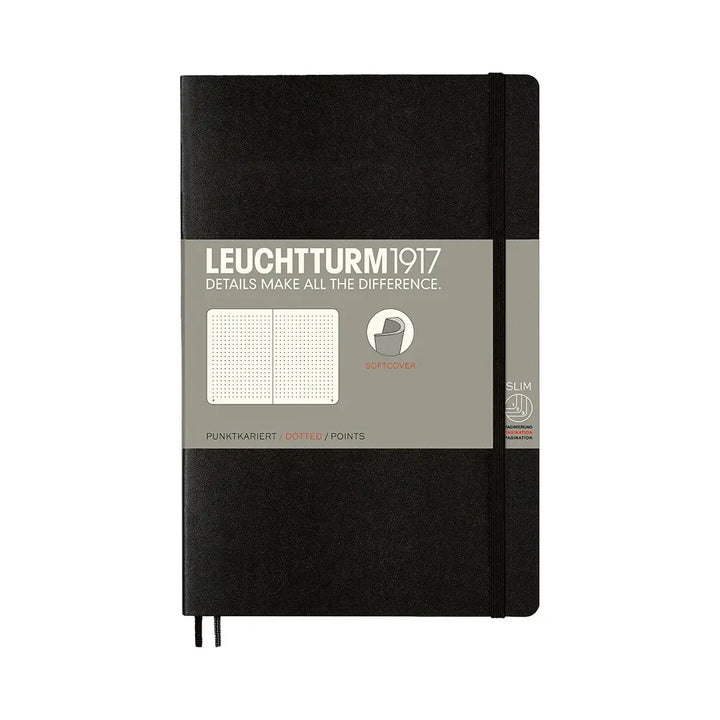 Leuchtturm 1917 B6+ Paperback Softcover Notebook 123ct