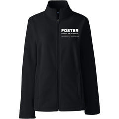 Lands' End Women's UW Foster School of Business ThermaCheck Fleece Full Zip Hover