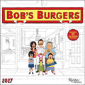Bob's Burgers 2027 Wall Calendar (Includes Stickers) thumbnail