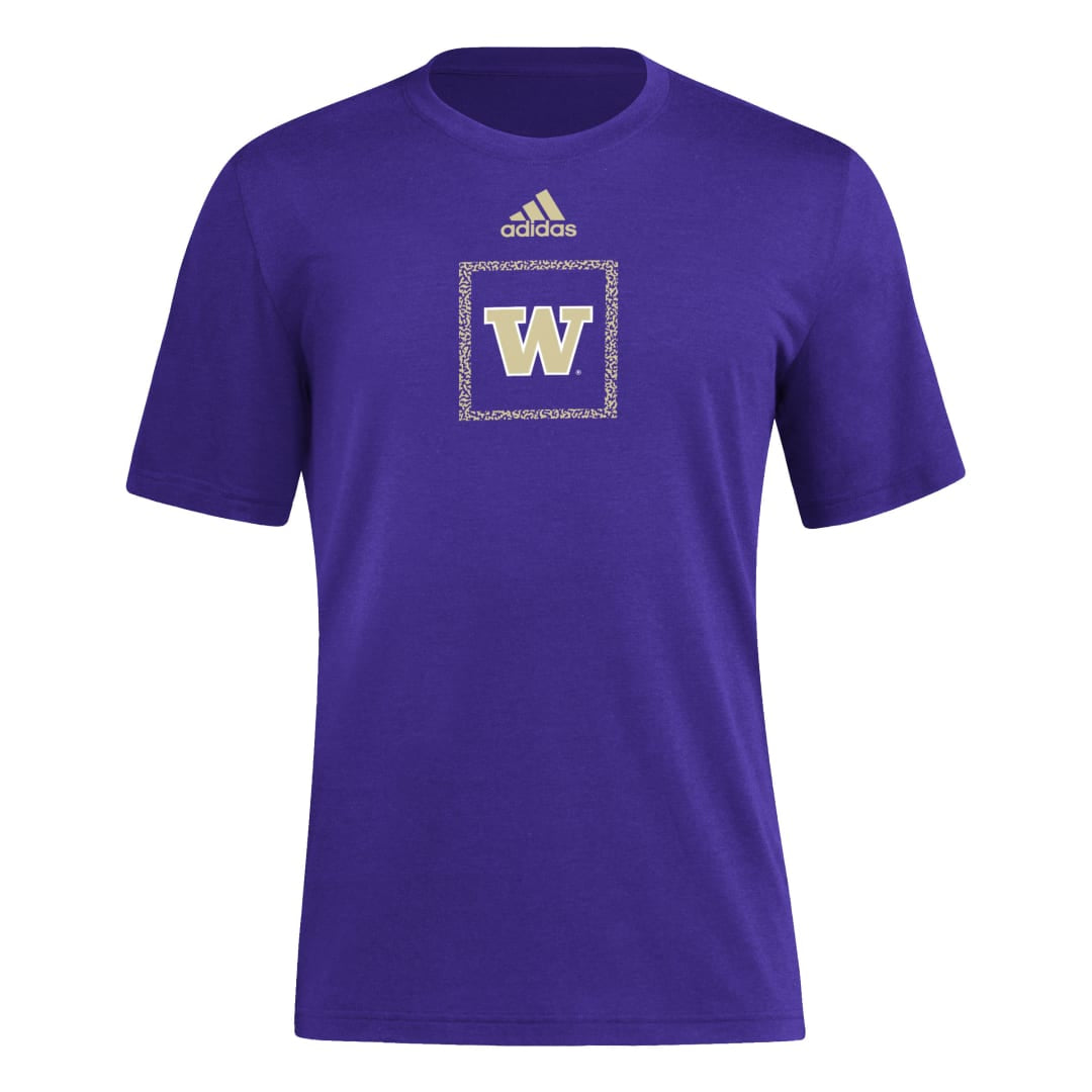 adidas Men's Box W Front Back Blend Tee