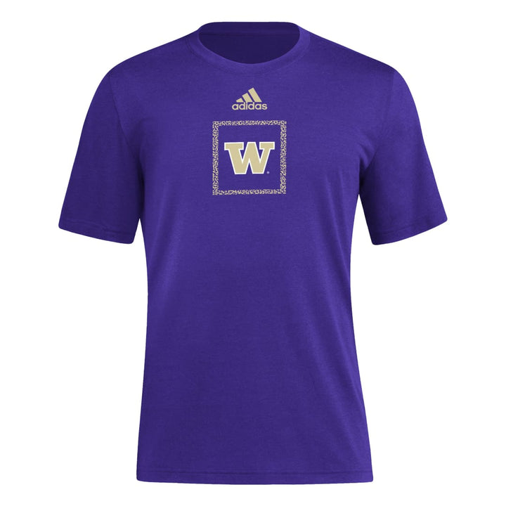 adidas Men's Box W Front Back Blend Tee
