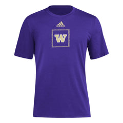 Photo of adidas Men's Box W Front Back Blend Tee Front.