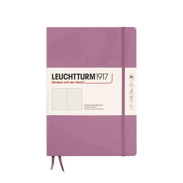 Leuchtturm 1917 B5 Hardcover Composition Notebook 219ct
