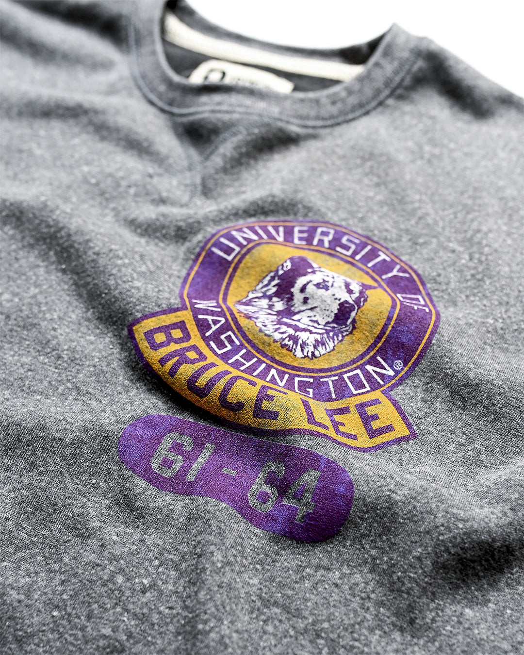 ROF Unisex UW Bruce Lee 61-64 Student Crewneck