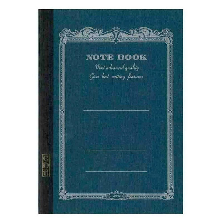 Apica Navy CD11 5.8" x 8.2" Lined Notebook 28ct