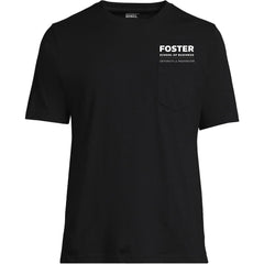 Lands' End Unisex UW Foster School of Business Short Sleeve Pocket T-Shirt Hover