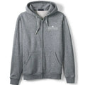 Lands' End Unisex UW School of Social Work Full Zip Hoodie Sweatshirt Gray thumbnail