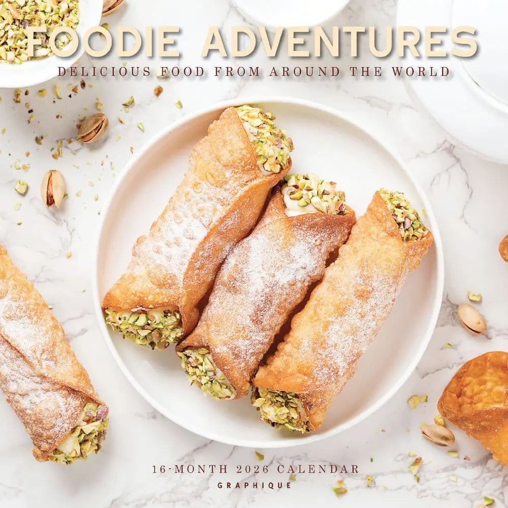 Small Changes Foodie Adventures 2026 Wall Calendar
