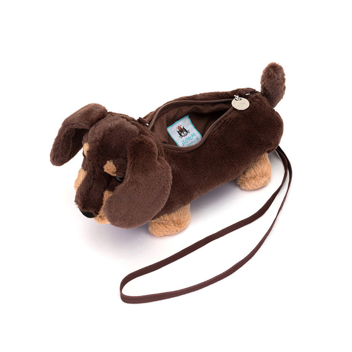Jellycat Otto Sausage Dog Bag Plush
