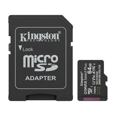 Photo of Kingston SDXC 64GB Canvas Select Plus Gen3 SD Card.