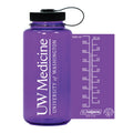 Nalgene Purple UW Medicine Sustain Wide Mouth Water Bottle 32oz thumbnail