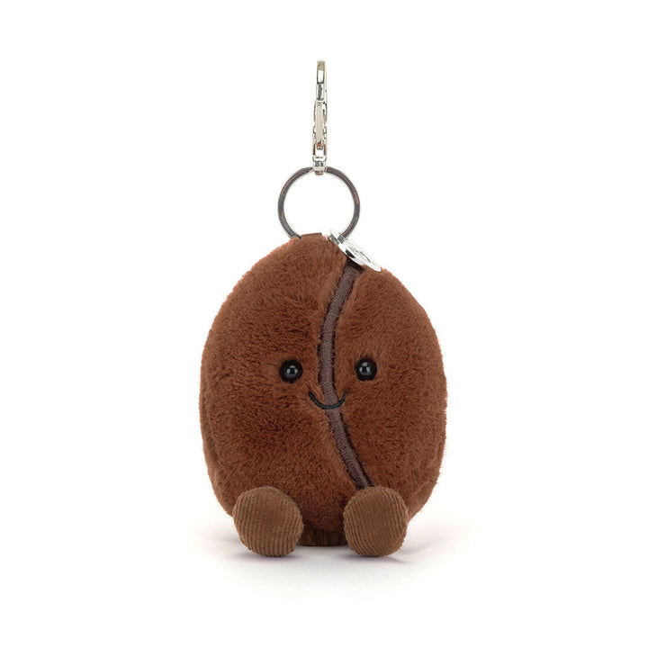 Jellycat Amuseables Coffee Bean Bag Charm Plush
