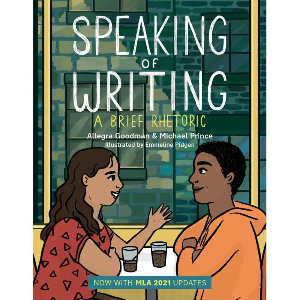 Speaking of Writing (2021 MLA Updates)